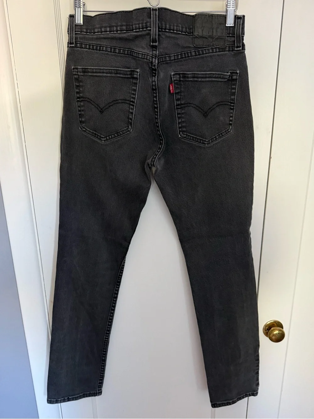 Men’s Levi’s 511 gray black jeans